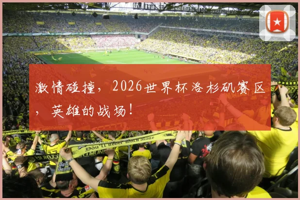激情碰撞,2026世界杯洛杉矶赛区,英雄的战场!