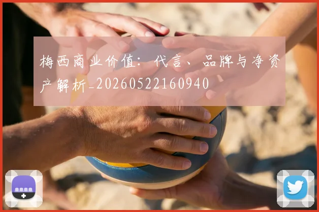 梅西商业价值:代言、品牌与净资产解析_20260522160940